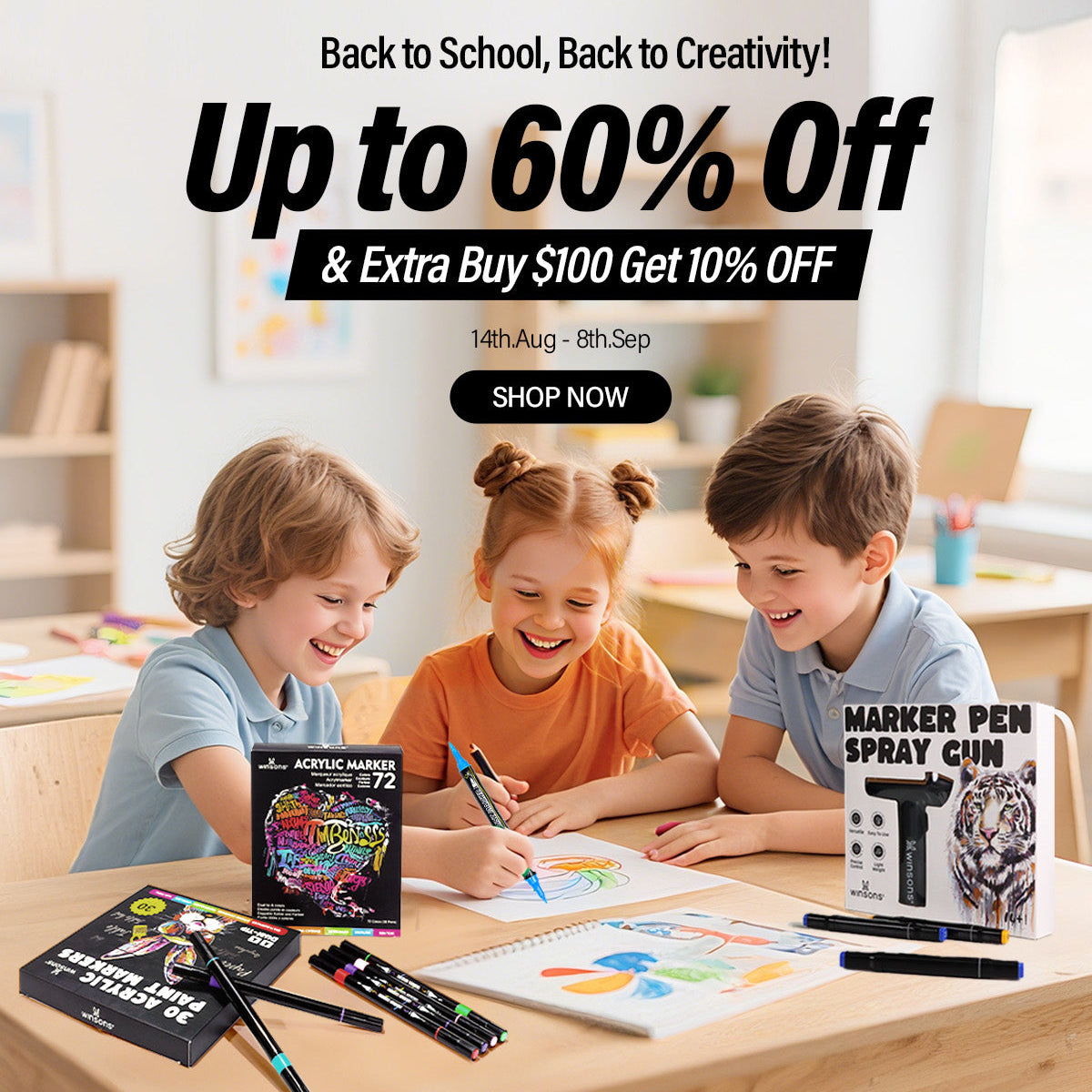 Back to School Sale