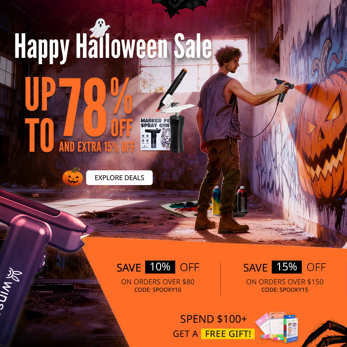 Halloween Sale