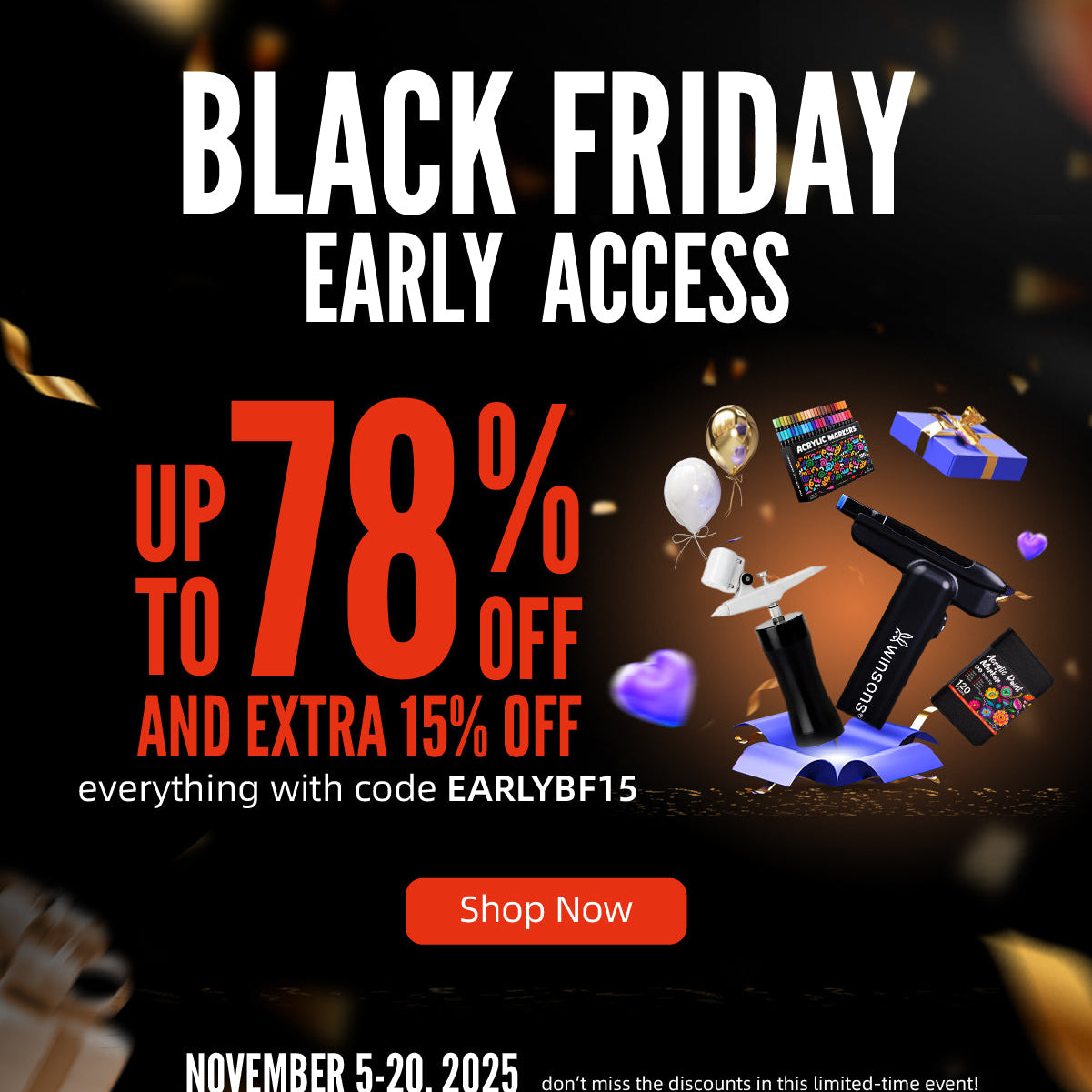 Early Black Friday Sale