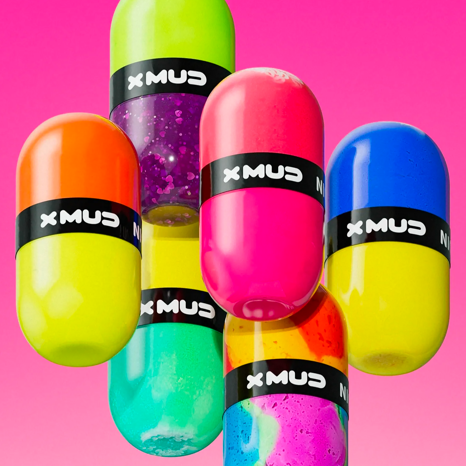 X MUD Capsule Slime