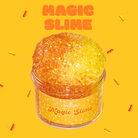 Bead Shining Magic Soft Putty | Sunset-Inspired Gradient Slime | Iridescent Beads & Stretchy Putty | Stress Relief & Sensory Fun | Creative Play for All Ages | Winsons Slime
