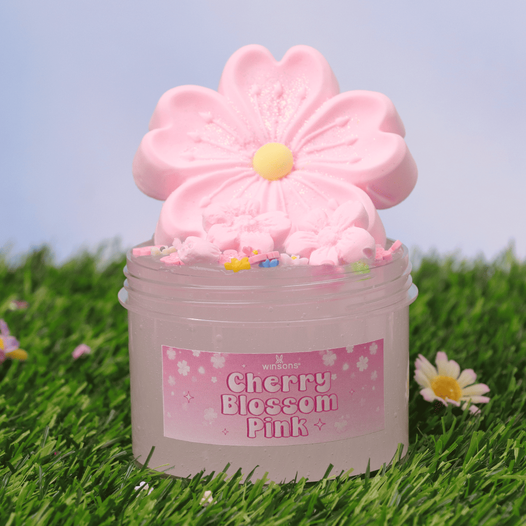 Satisfying Garden Slime Bundle | DIY Slime Kit | Nature-Inspired Slime | Sensory Play Slime | Butter Slime | Clear Slime | Icee Slime | Soft Cloud Slime | Crunchy Bead Slime | Cherry Blossom Slime | Lavender Butter Slime | Floral Clear Slime | Totoro Slime | Bunny Slime | Fruit Glitter Slime | Textured Slime | Relaxing Stress Relief Slime | Stretchy & Smooth Slime | Slime with Charms | Slime with Toppings | Unscented Slime for Kids | 8 oz Slime Set | ASMR Slime | Slime Gift for Slime Lovers
