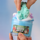 Spring Oasis Butter Slime | DIY Butter Slime Kit | Stretchy & Non-Sticky Slime | Smooth & Creamy Slime | Totoro & Mushroom Charms | Crunchy DIY Slime | Eco-Friendly Sensory Slime | Stress Relief & Sensory Fun | Interactive Play Slime | Relaxing Slime Kit for Kids & Adults | 8 oz Butter Slime | Playful Cookie Clay Toppings | Soft & Stretchable Butter Slime | Fun & Tactile Texture | Nature-Inspired Slime | Whimsical Charm Add-ins | Satisfying Crunchy Slime | Stress Relief Playtime