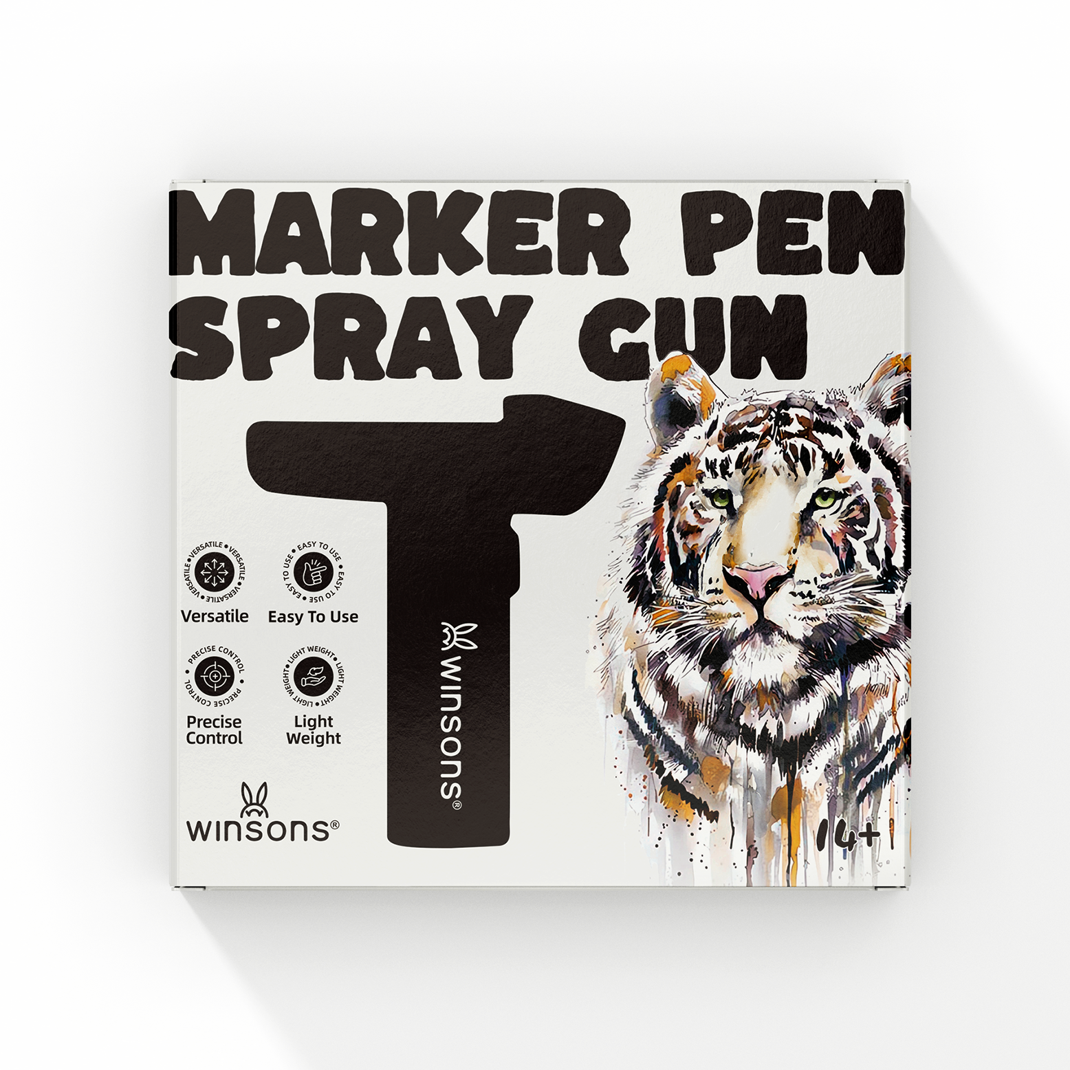 WINSONS Cordless Electric Airbrush Marker Kit