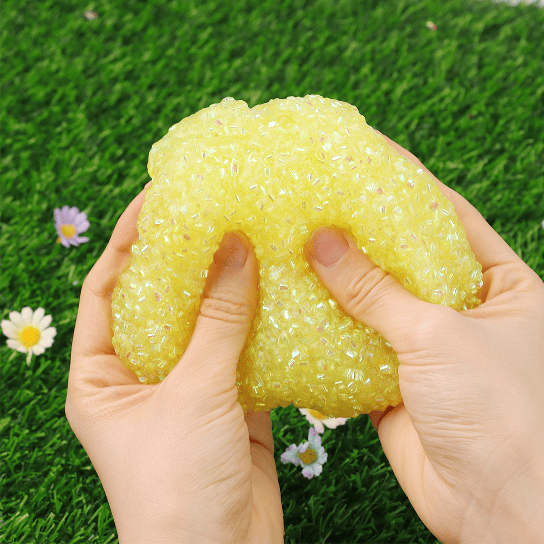 Fruit Glitter Tube Bead Slime | Crunchy Spring Slime | Clear Slime with Glitter Beads | DIY Slime Kit | Eco-Friendly Sensory Slime | Nature-Inspired Slime | Crunchy Slime with Fruit Charms | Structured Texture Slime | Interactive Play Slime | 8 oz Slime | Non-Sticky & Non-Stretchy Slime | Colorful Fruit Charms & Glitter Beads | Fun & Satisfying Tactile Experience | Relaxing Slime Kit for Kids & Adults | Stress Relief & Sensory Fun | Playful DIY Crunchy Slime | Vibrant Clear Slime Texture | Miniature Fruit C