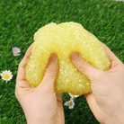 Fruit Glitter Tube Bead Slime | Crunchy Spring Slime | Clear Slime with Glitter Beads | DIY Slime Kit | Eco-Friendly Sensory Slime | Nature-Inspired Slime | Crunchy Slime with Fruit Charms | Structured Texture Slime | Interactive Play Slime | 8 oz Slime | Non-Sticky & Non-Stretchy Slime | Colorful Fruit Charms & Glitter Beads | Fun & Satisfying Tactile Experience | Relaxing Slime Kit for Kids & Adults | Stress Relief & Sensory Fun | Playful DIY Crunchy Slime | Vibrant Clear Slime Texture | Miniature Fruit C
