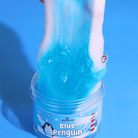 Blue Penguin Clear Slime | Clear Slime |Icee Slime | Stretchy & Non-Sticky Slime | DIY Slime Kit | Crystal Slime | Slime ASMR | Best Slime for Sensory Play | Nature-Inspired Slime with Penguin, Coconut Tree & Lighthouse Toppings | Cool Slime | Buy Slime | Best Slime Shop | Slime Store | Slime Shop Near Me | Slime Kits for Fun & Relaxation | Best Slime for DIY Slime Enthusiasts | Buy Slime Online | Crystal Slime for Sensory Play