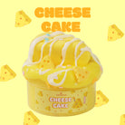 Cheese Cake Slime | Butter Slime | Yellow Slime | Food Slime | DIY Slime Kit | Smooth, Stretchable Slime | Stress Relief & Sensory Fun | 8 oz Slime | Cheese Cake Toppings | Whipped Cream | Star Slices | Butter Texture | Slime with Toppings | DIY Food Slime Kit | Relaxing Slime Kit | High quality handmade slime | butter slime soft