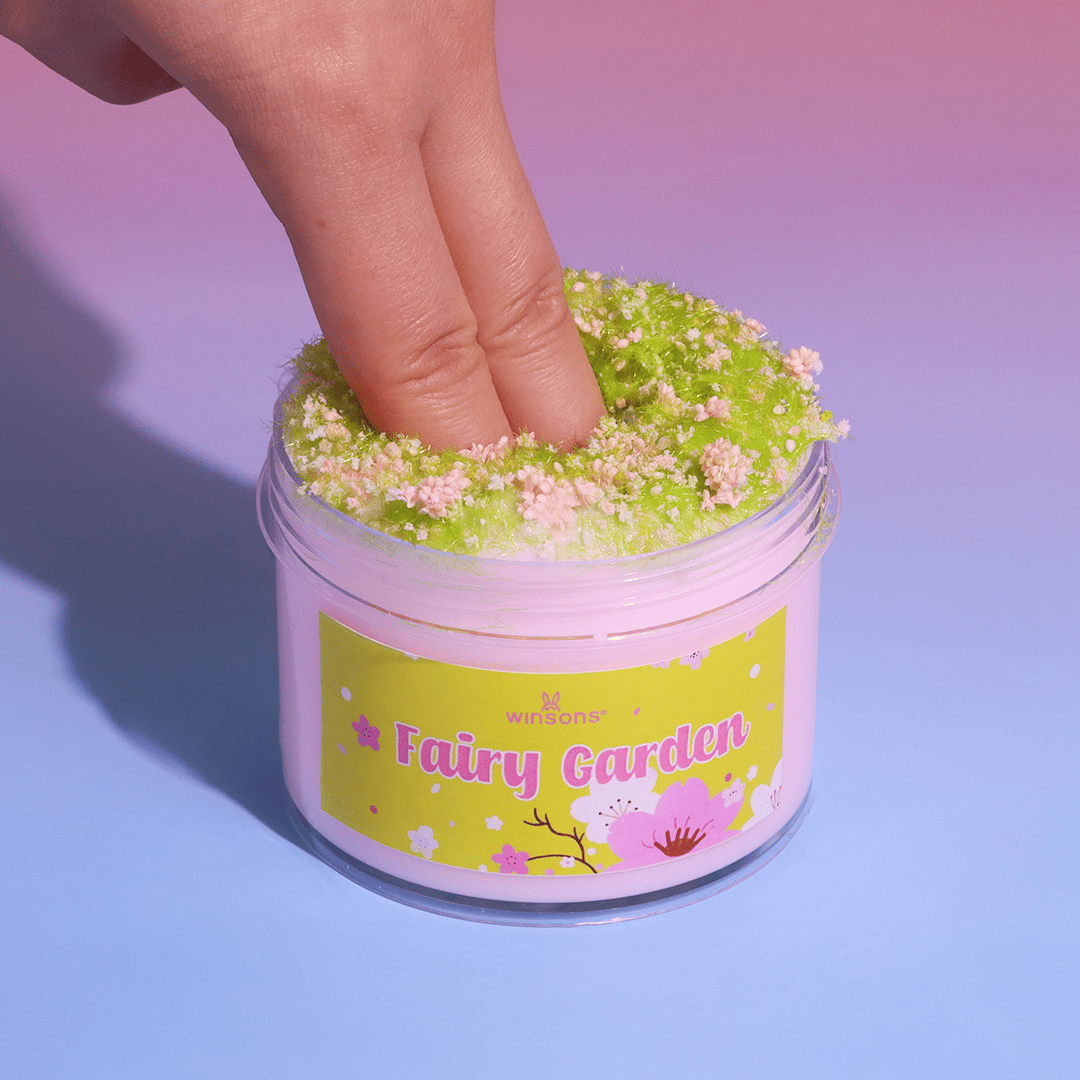 Fairy Garden Clear Slime | Butter Slime with Pink & Floral Theme | Stretchy & Non-Sticky Slime | DIY Slime Kit | Crystal Slime | Slime ASMR | Best Slime for Sensory Play | Fun Slime with Fake Flowers & Grass Powder | Interactive Slime Experience | Safe Slime Play for Kids & Adults | Relaxing Tactile Slime | Eco-Friendly Slime | Buy Slime Online | Slime Website for Unique Slime | Best Slime Store