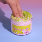 Fairy Garden Clear Slime | Butter Slime with Pink & Floral Theme | Stretchy & Non-Sticky Slime | DIY Slime Kit | Crystal Slime | Slime ASMR | Best Slime for Sensory Play | Fun Slime with Fake Flowers & Grass Powder | Interactive Slime Experience | Safe Slime Play for Kids & Adults | Relaxing Tactile Slime | Eco-Friendly Slime | Buy Slime Online | Slime Website for Unique Slime | Best Slime Store