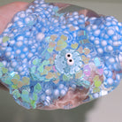 Big-Eyed Jelly Slime | Crystal Clear Jelly Slime | Floating Googly Eyes | Stress Relief & Sensory Fun | Yellow & Blue Slime |Cute Slime PNG | Winsons Slime