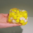 Big-Eyed Jelly Slime | Crystal Clear Jelly Slime | Floating Googly Eyes | Stress Relief & Sensory Fun | Yellow & Blue Slime |Cute Slime PNG | Winsons Slime