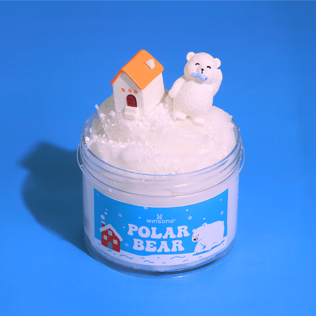 Polar Bear Silk Clay Slime | Cloud Slime | Polar slime | Crunchy Stretchy White Slime | DIY Slime Kit | Slime ASMR | Best Slime for Sensory Play | Polar Bear & Snowy Slime | Interactive Slime Experience | Non-Sticky Cloud Slime | Crunchy Texture Slime | Safe Play for Kids & Adults | Fun & Relaxing Slime Play | Buy Slime  | Slime Shop for Unique Slime | Water Slime | Best Slime Kit | Slime website