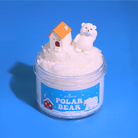 Polar Bear Silk Clay Slime | Cloud Slime | Polar slime | Crunchy Stretchy White Slime | DIY Slime Kit | Slime ASMR | Best Slime for Sensory Play | Polar Bear & Snowy Slime | Interactive Slime Experience | Non-Sticky Cloud Slime | Crunchy Texture Slime | Safe Play for Kids & Adults | Fun & Relaxing Slime Play | Buy Slime  | Slime Shop for Unique Slime | Water Slime | Best Slime Kit | Slime website