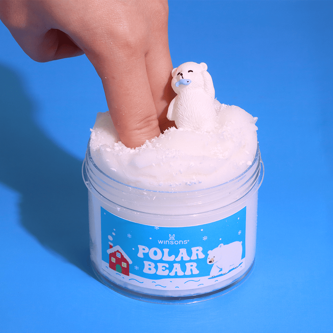 Polar Bear Silk Clay Slime | Cloud Slime | Polar slime | Crunchy Stretchy White Slime | DIY Slime Kit | Slime ASMR | Best Slime for Sensory Play | Polar Bear & Snowy Slime | Interactive Slime Experience | Non-Sticky Cloud Slime | Crunchy Texture Slime | Safe Play for Kids & Adults | Fun & Relaxing Slime Play | Buy Slime  | Slime Shop for Unique Slime | Water Slime | Best Slime Kit | Slime website