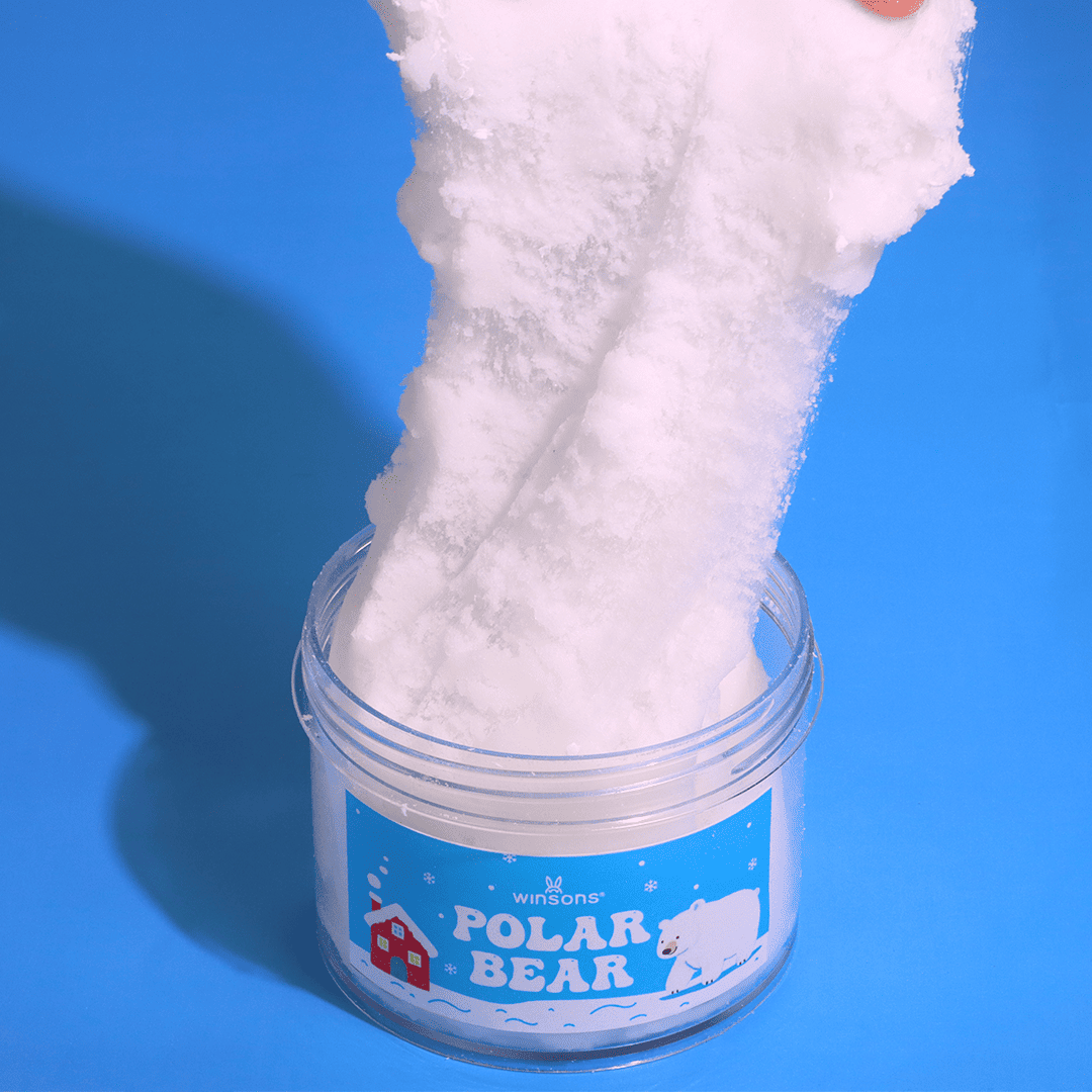 Polar slime | Crunchy Stretchy White Slime | DIY Slime Kit | Slime ASMR | Best Slime for Sensory Play | Polar Bear & Snowy Slime | Interactive Slime Experience | Non-Sticky Cloud Slime | Crunchy Texture Slime | Safe Play for Kids & Adults | Fun & Relaxing Slime Play | Buy Slime  | Slime Shop for Unique Slime | Water Slime | Best Slime Kit | Slime website