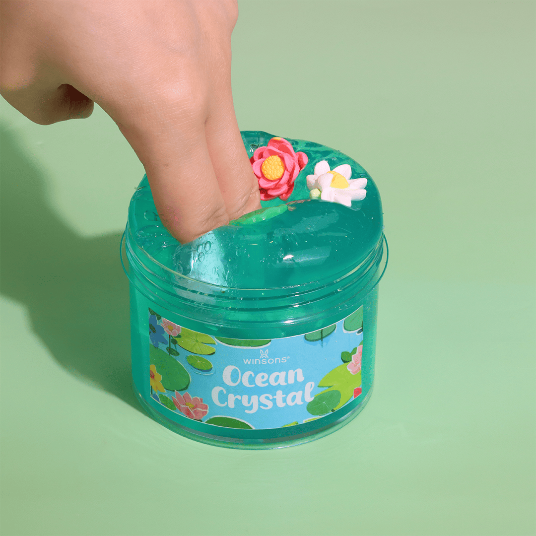 Ocean Crystal Slime | Water Slime with Lotus Charms | Crystal Clear Slime | DIY Slime Kit | Slime ASMR | Best Slime for Sensory Play | Cool Slime with Floral Accents | Stretchy & Transparent Slime | Relaxing Jelly Slime | Safe Slime Play for Kids & Adults | Fun & Soothing Tactile Experience | Slime Restock | Buy Slime Online | Slime Store | Best Slime Shop | Slime Website | Where to Buy Slime | Cute Slime | Pixel Dust Slime | Cheap Slime | Slime Winsons | Interactive Play Slime