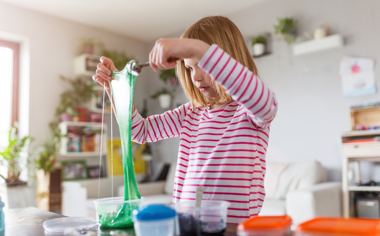 Is Slime Safe? Why Pediatricians Recommend Sensory Play