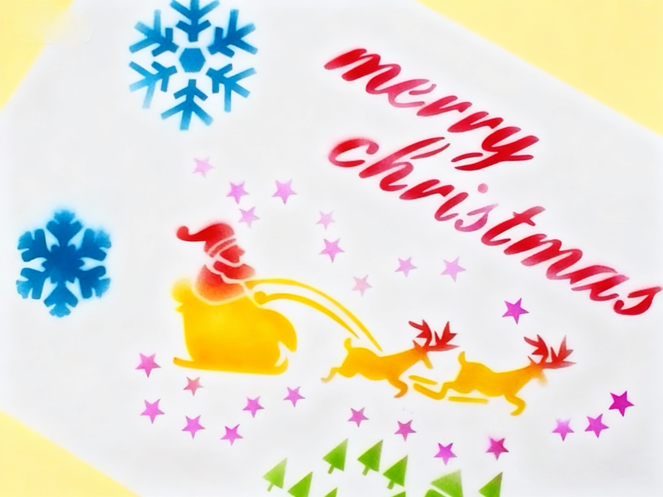 🎄 Airbrush Tools Perfect for Stencil Art — Easily Spark Your Holiday Creativity! 🎨