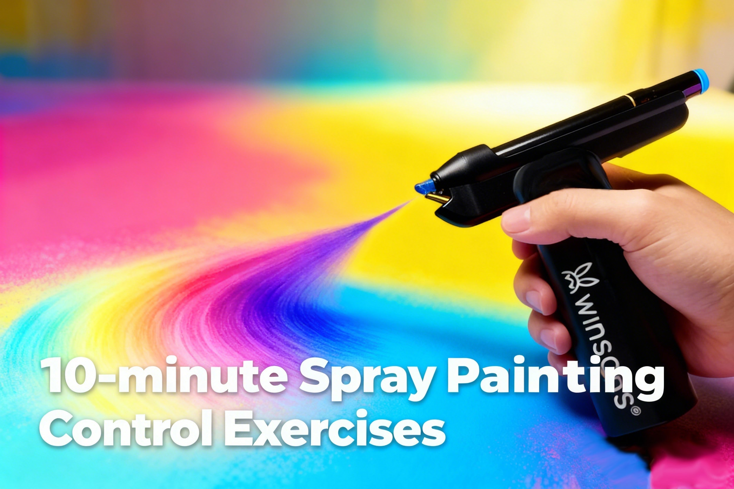 5 Quick Exercises to Improve Your Spray Painting Control in 10 Minutes