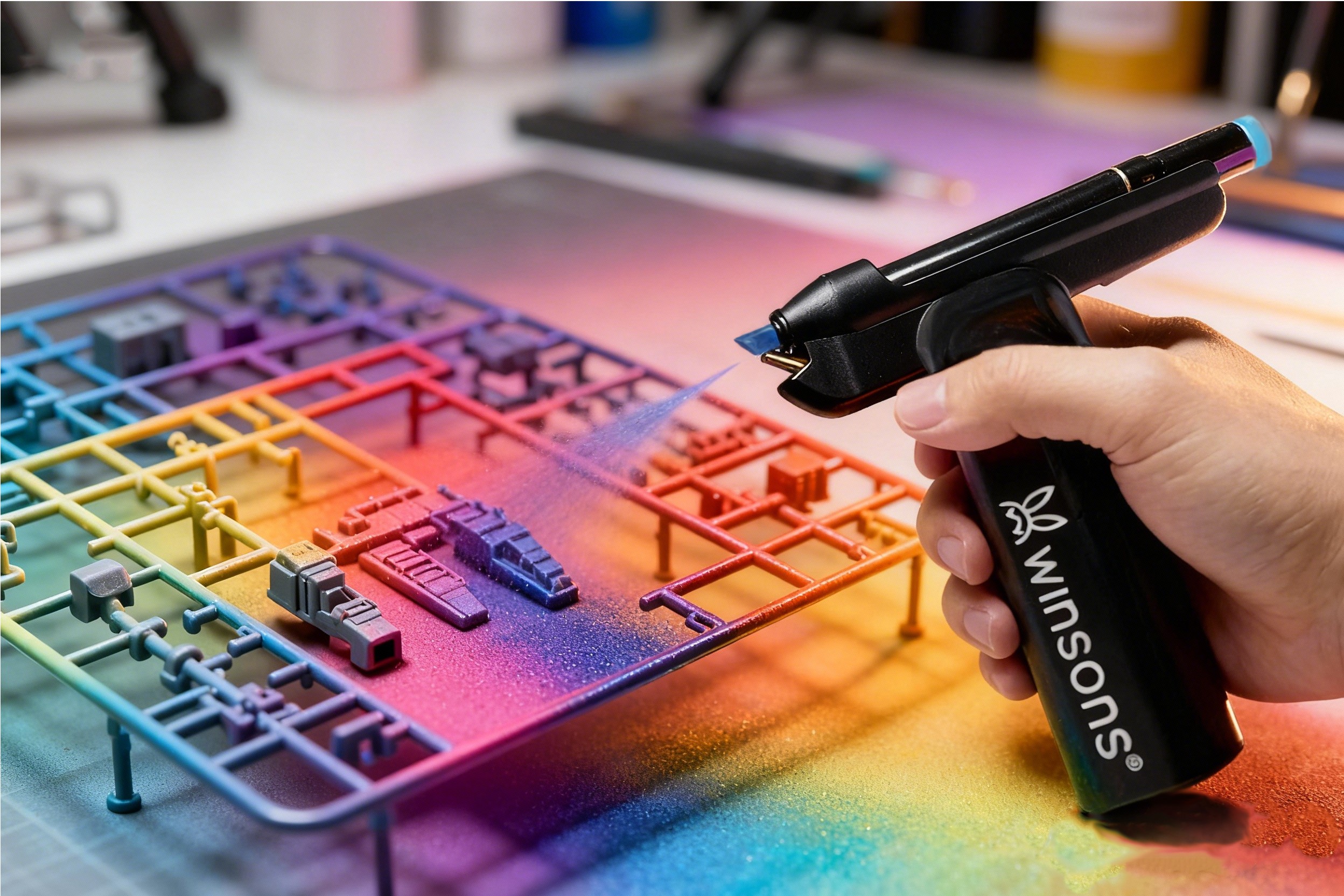 ⭐ Airbrush Ink vs. Model Paint — Do They Clash? A Scientific Breakdown