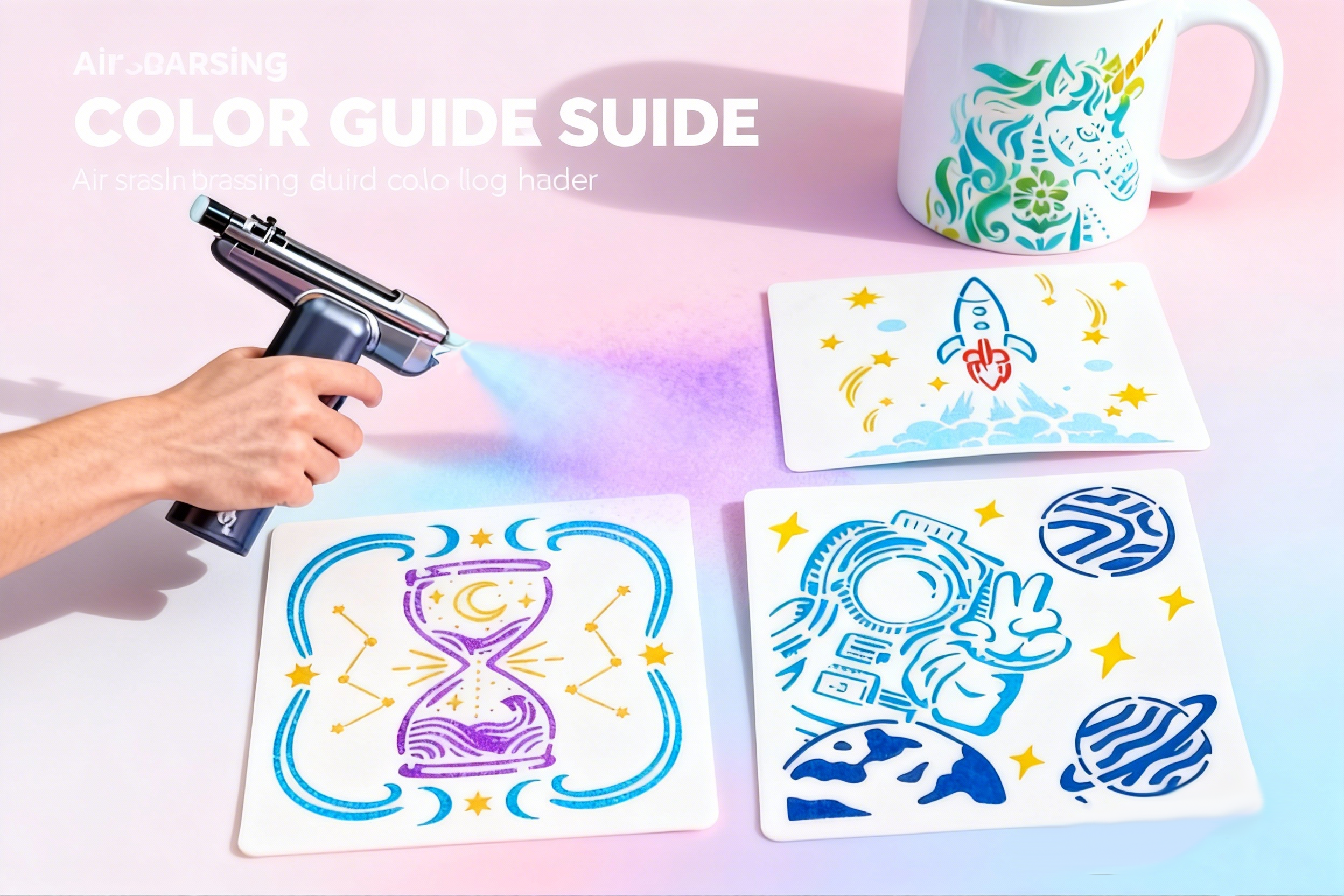 How to Choose Colors for Airbrushing: The Simplest Guide