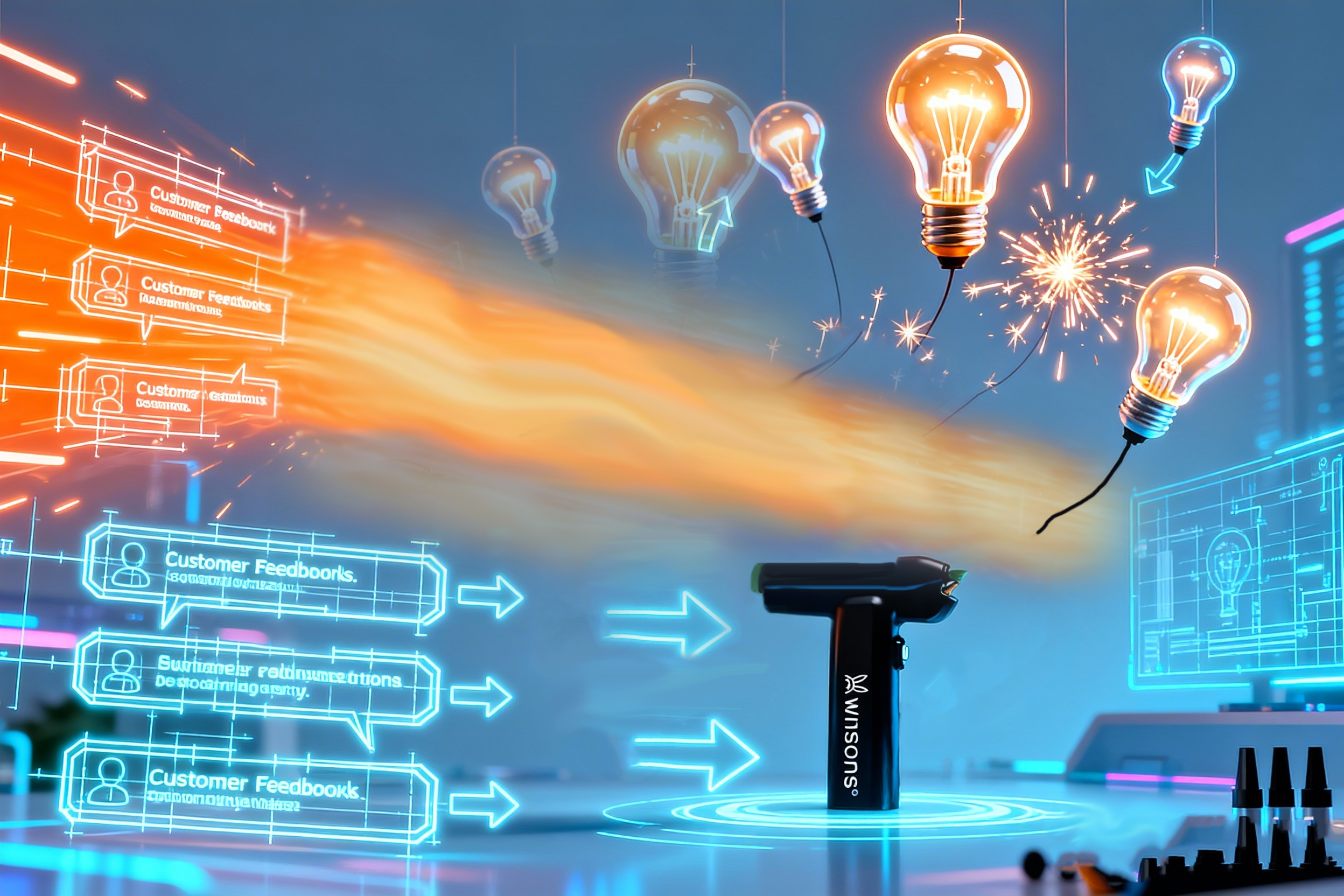 How Customer Feedback Drives Every Winsons Upgrade