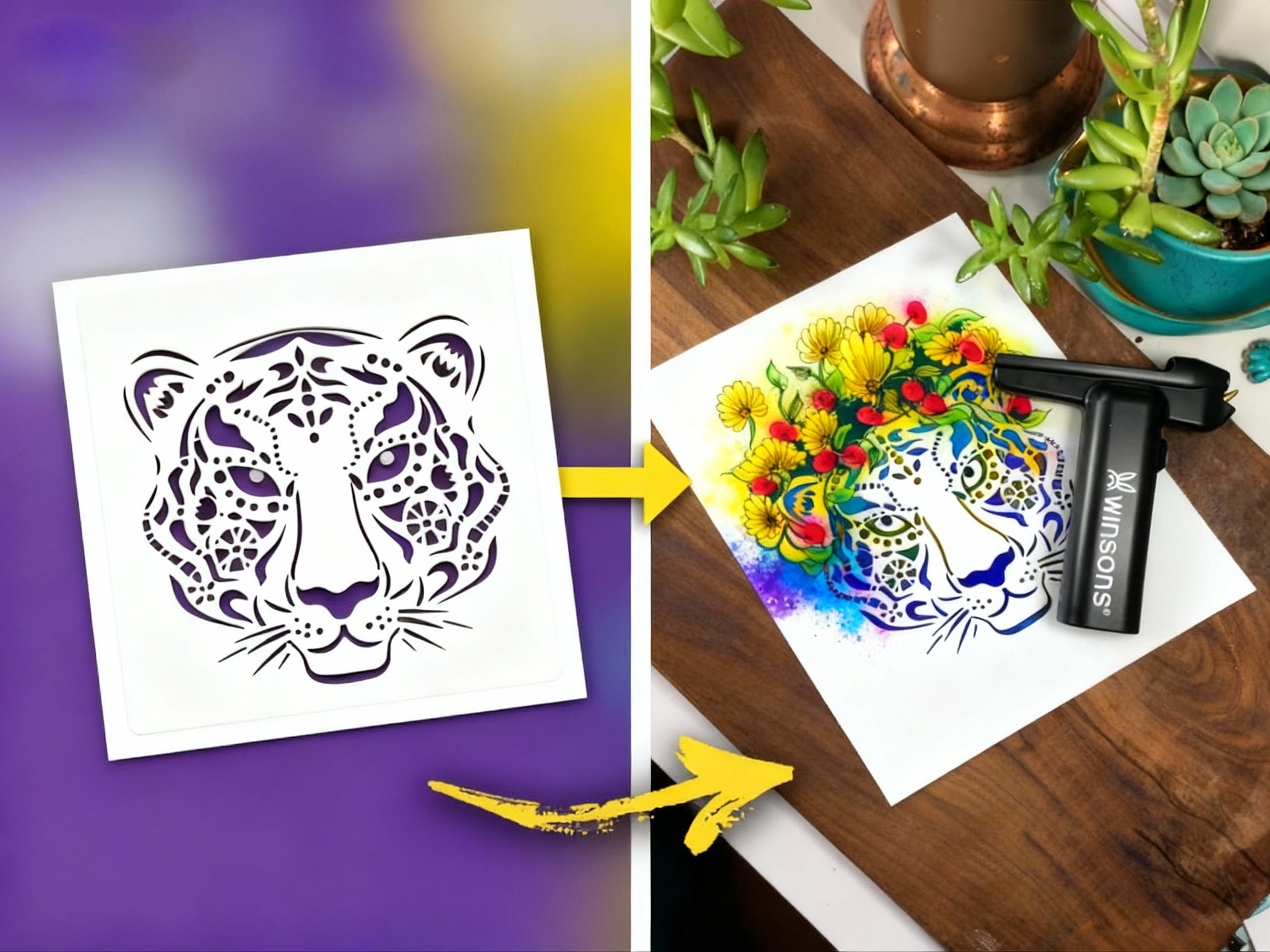 🐅 Spirit of the Tiger — Unleash Your Wild Creativity