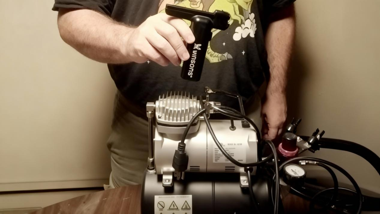 Why Winsons Airbrush Makes Creativity Effortless？