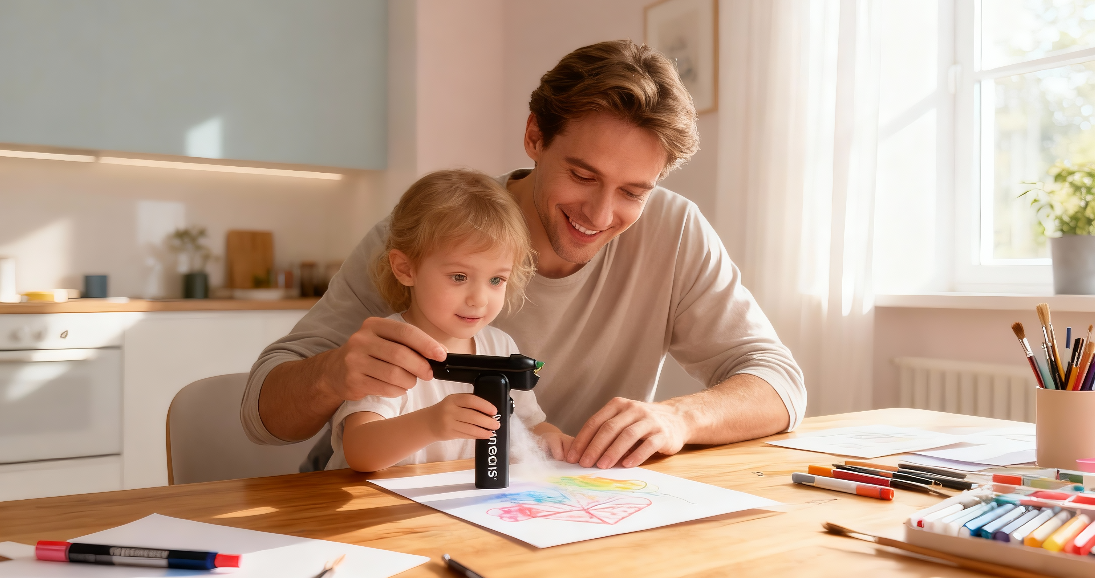 🎨 Do you know what kind of drawing tools are perfect for kids?