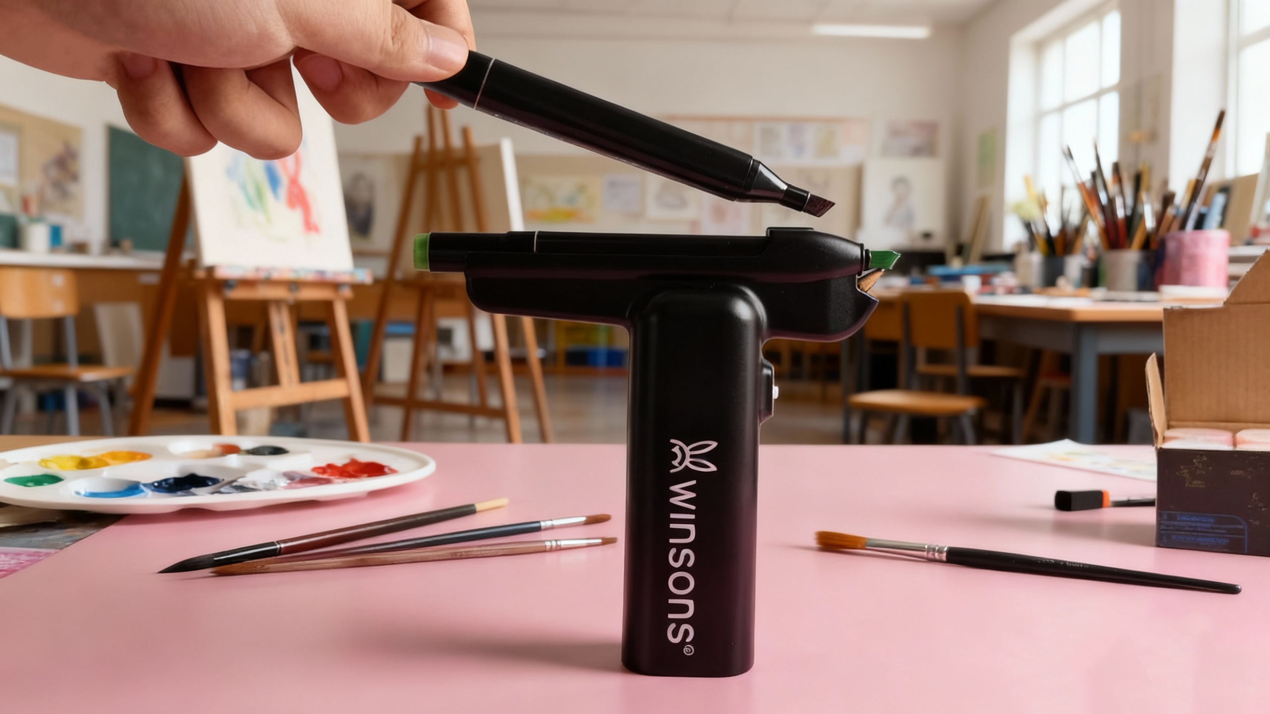 The Perfect Creative Partner for Art Class