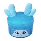 Aobing Dragon Ice Slime | Blue Slime | Glossy Clear Blue Slime | Icee Slime | Stretchy & Non-Sticky Slime | Glitter Slime | Dragon Slime with Dragon Horns | Fun & Interactive Sensory Play Slime | Stress Relief & Relaxing Slime for Kids & Adults | 8 oz Slime | Creative & Tactile Play Slime