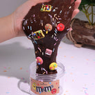 M&M‘s Candy Slime | Cloudy soft slime｜ Glossy slime near me | glowing slime | DIY Slime Kit | Winsons Slime 