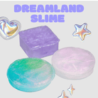 Aurora Dreamland Slime ｜ Luminous Slime Inspired by Northern Lights ｜ Glow-in-the-Dark Slime ｜ Stretchy & Smooth Texture ｜ Unique Sensory Experience ｜ Stress Relief & Creative Fun ｜ Winsons Slime