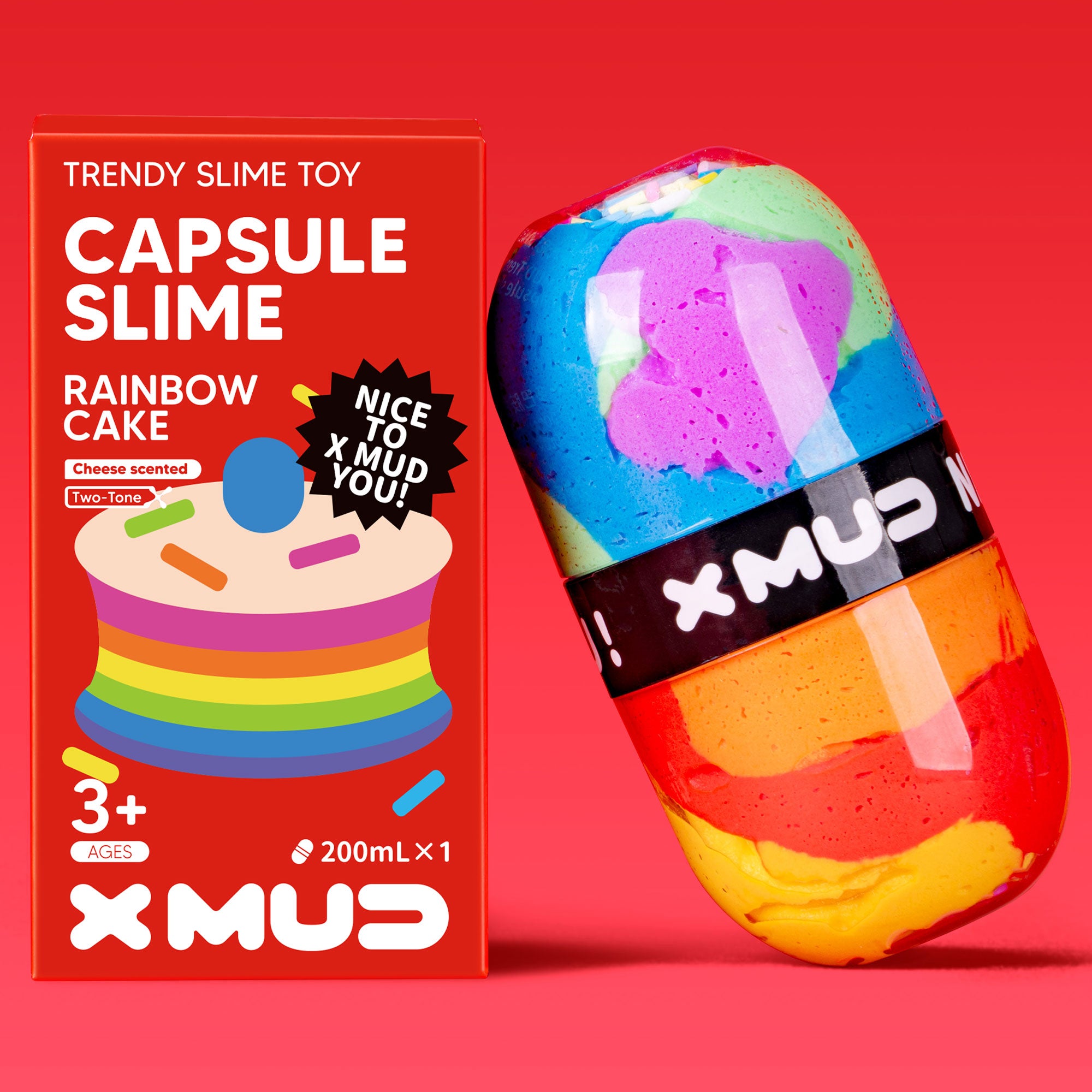X MUD Capsule Slime – Winsons