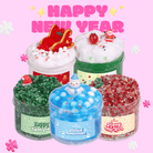 New YEAR Sensory Slime Bundle ｜ Holiday Slime Collection ｜ Festive Slime Set ｜ Christmas Slime Gifts ｜ Winsons Slime ｜Holiday Slime PNG