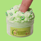 Avocado Butter Slime | Green Slime | Smooth, Creamy Slime | Food Slime | DIY Slime Kit | Stress Relief & Sensory Fun | 8 oz Slime | Avocado Slices | Matcha Milk Slices | Avocado Butter Texture | Slime with Toppings | DIY Food Slime Kit | Relaxing Slime Kit | Avocado Slime Charms | Matcha-Inspired Toppings Slime