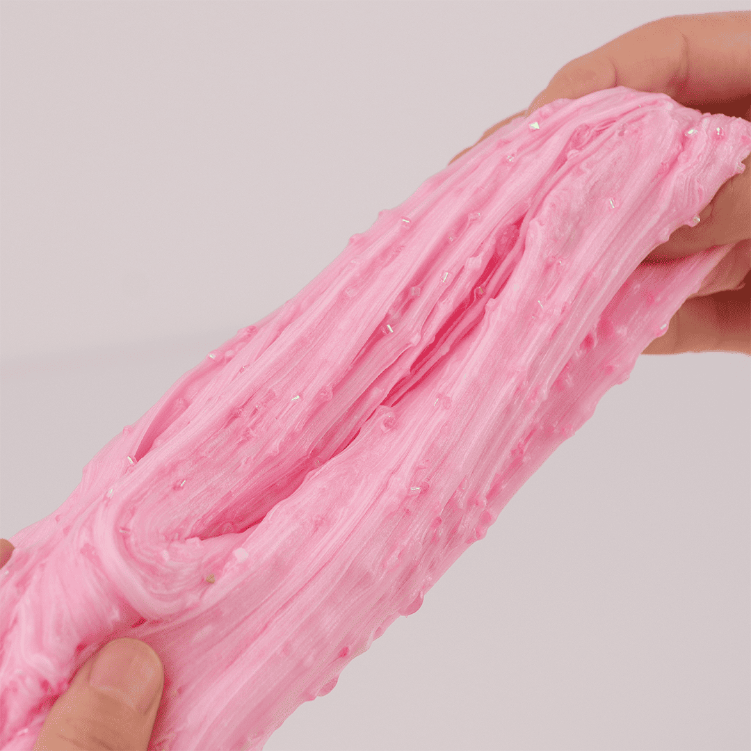 Baby Pink Coquette Cake Slime | Clear Slime | Smooth Slime | Food Slime | DIY Slime Kit | Pink Cake Slime | Creamy Clay Frosting Topping | Strawberry Charm | Candy Sprinkles | Stretchy Slime | Glossy Clear Slime | Crunchy Slime Texture | Slime with Toppings | Relaxing Sensory Fun | 8 oz Slime | Slime with Beads | DIY Food-Inspired Slime Kit for Kids | Stress Relief & Fun Play