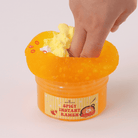 Spicy Instant Ramen Slime | Cloud Slime | Fluffy Slime | Food Slime | DIY Slime Kit | Orange Clear Slime | Ramen Egg Slime | Japanese Noodle Slime | Soft Clay Ramen Topping | Stretchy, Drizzly Slime | Stress Relief & Sensory Fun | 8 oz Slime | Chili Slice Charms | Realistic Ramen Slime | Non-Sticky, Fluffy Texture | Slime with Toppings | DIY Food Slime Kit for Kids | Fun & Relaxing Slime