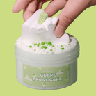 Grape Frost Cake Slime Kit ｜ DIY Slime Kit ｜ Velvety Clay Frosting with Grape Scent ｜ Creamy Pulls & Glossy Slime ｜ Matcha Powder Accents ｜ Light Cake Scent ｜ 8 oz Slime ｜ Slime PNG ｜ Slime Cake ｜ Glossy Slime Kit ｜ Slime Food Kit ｜ Slime Dessert ｜ Afternoon Slime