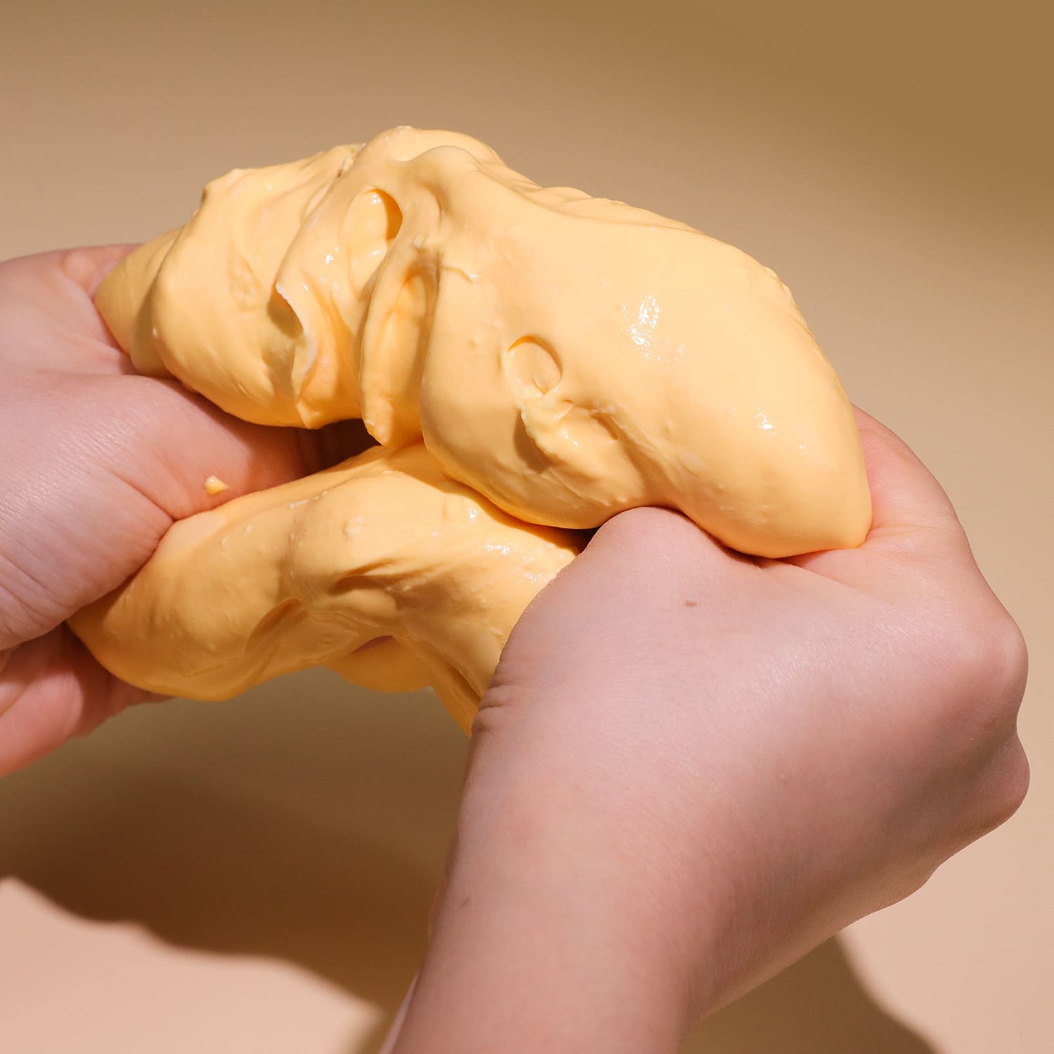 Cream Honey Slime | Rich Honey-Colored Butter Slime | Ultra-Smooth, Creamy Texture | Sweet Honey Fragrance | Non-Sticky & Long-Lasting | Perfect for Swirling & Sensory Play | Stress Relief Slime | Eco-Friendly & Fun Slime