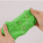 Crunchy Spring Slime | Butter Slime | Soft Cloud Slime | Stretchy & Non-Sticky Slime | DIY Slime Kit | Jade Green Butter Slime | Eco-Friendly Sensory Slime | Nature-Inspired Slime | Faux Grass Powder Slime | Mini Mailbox Charm | Stone & Flower Charms | Squishy, Fluffy Texture | Stress Relief & Sensory Fun | 8 oz Slime | Interactive Play Slime | Relaxing Slime Kit for Kids & Adults