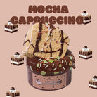 Mocha Cappuccino Slime | Butter Slime | Smooth Slime | Food Slime | DIY Slime Kit | Mocha Butter Slime | Frappuccino Charm | Thick Glossy Slime | Brown Sugar Syrup Slime | Matcha Slices Toppings | Silky, Creamy Slime | Stress Relief & Sensory Fun | 8 oz Slime | Clay Cappuccino Cake Toppings | Candy Toppings | Soft Butter Texture | Slime with Toppings | DIY Food Slime Kit for Kids | Relaxing Slime Kit