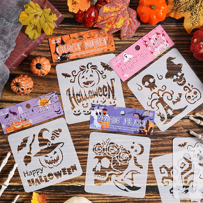 Halloween Series Art Stencils