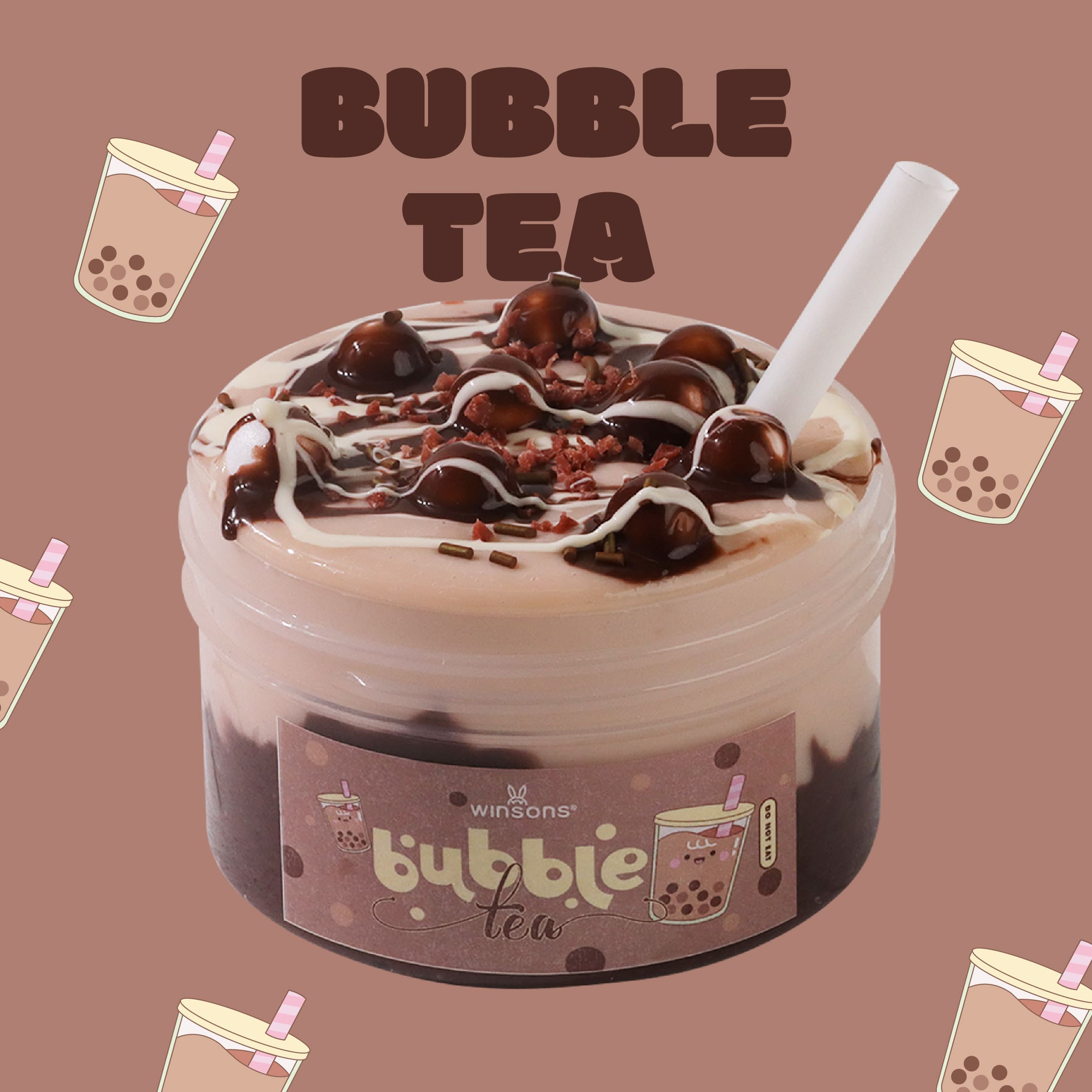 Thai Bubble Tea Slime | Butter Slime | Smooth Slime | Food Slime | DIY Slime Kit | Thai Bubble Tea Butter Slime | Brown Sugar Syrup with Bubbles | Boba Slime Charms | Silky, Creamy Slime | Stress Relief & Sensory Fun | 8 oz Slime | Sea Sponge Boba Toppings | Ice Cube Charm | Thick, Glossy Slime | Slime with Toppings | DIY Food Slime Kit for Kids | Relaxing Slime Kit