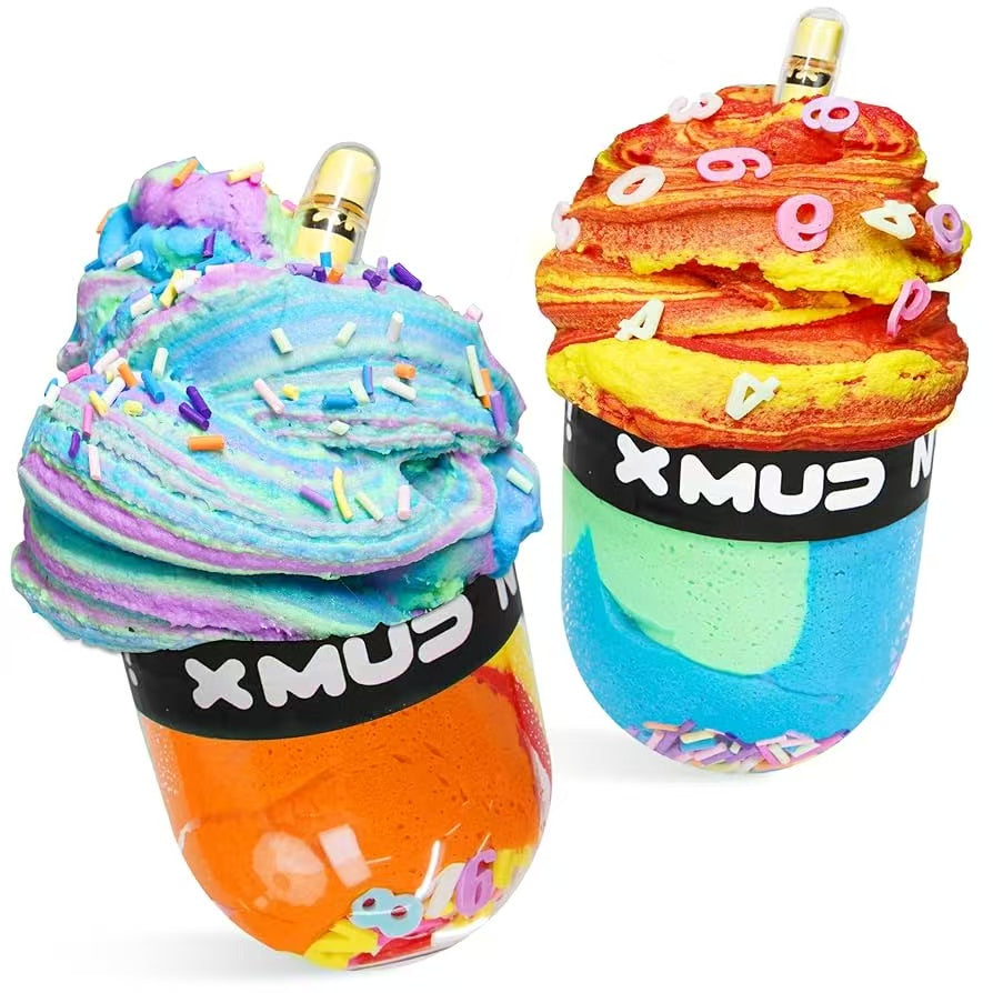 X MUD Two-Tone Capsule Slime Bundle - 6 Pack – Winsons
