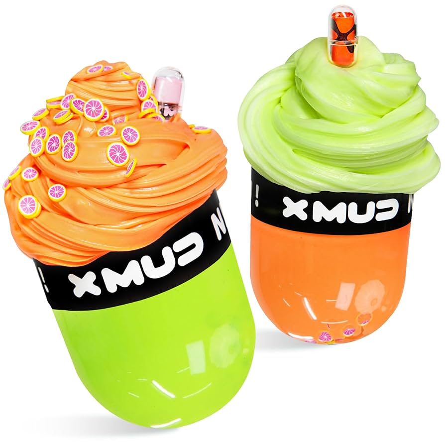 X MUD Two-Tone Genki Melon Capsule Slime – Winsons