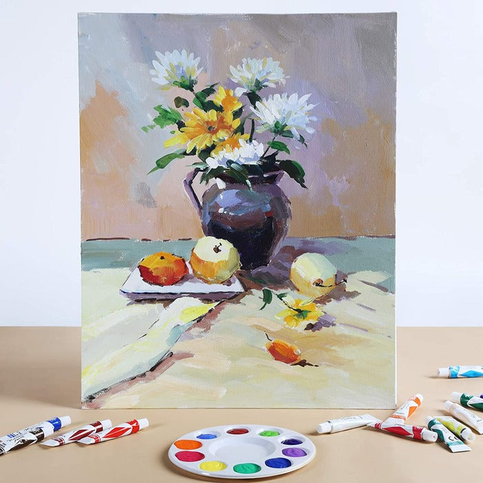5x7 Inch Stretched Canvas Panel - Professional White Cotton – Winsons